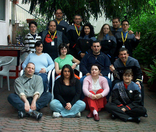 Foto di gruppo del 2006