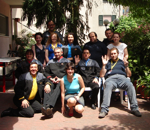 Foto di gruppo del 2007