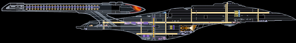 Schema tecnico Classe Sovereign