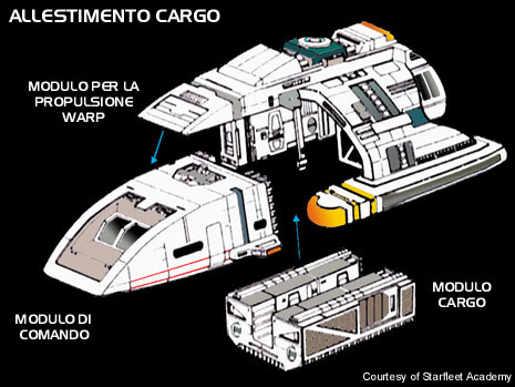 Runabout: allestimento cargo