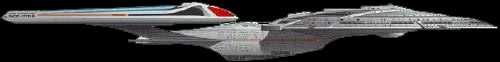 Profilo di una nave di Classe Sovereign Profilo di una nave di Classe Sovereign