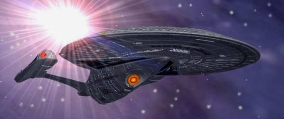 USS Enterprise E - Classe Sovereign