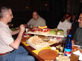 Assaggi di cibo indigen
