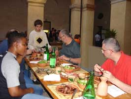 Cena medievale ai Terzieri