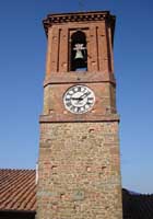 ... e l'orologio di Paciano segna l'ora del teletrasporto