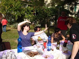 In posa per il fotoromanzo