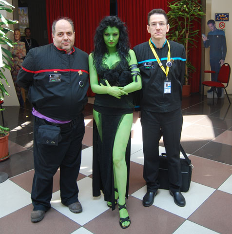 Klingon, Orioniana e Vulcaniano