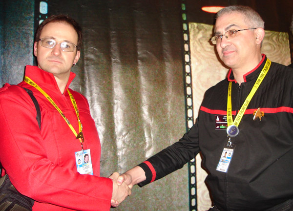 Kobayashi Maru: master e Alberto
