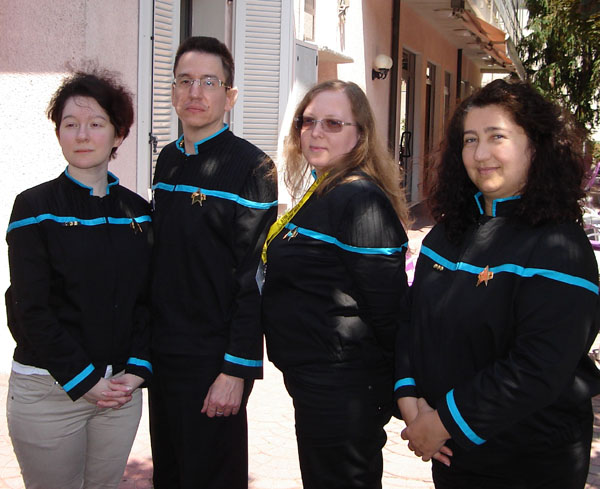 Daugherty, Surok, T'Ryla e T'May
