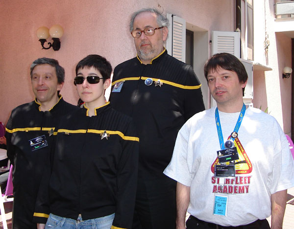 Lacroix, Nos, K'Hrenek e Mark