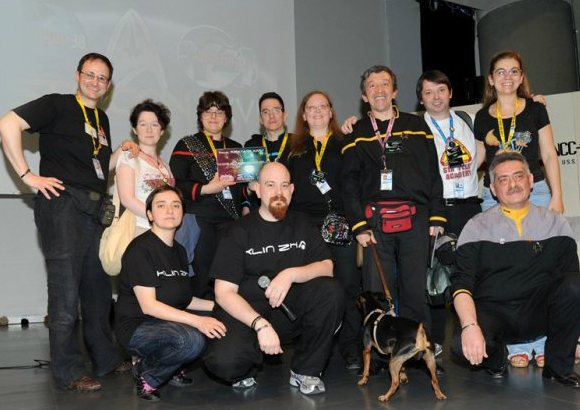 Premiazione della Kobayashi Maru