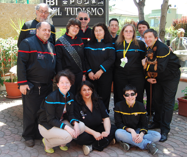 Foto di gruppo Seleya