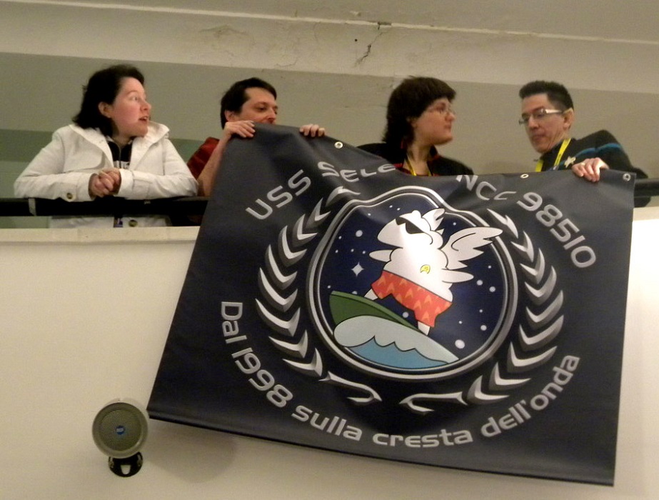 Posizionamento del vessillo