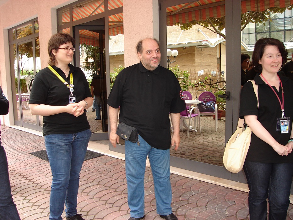 MilosQ, T'Hurm e Miranda