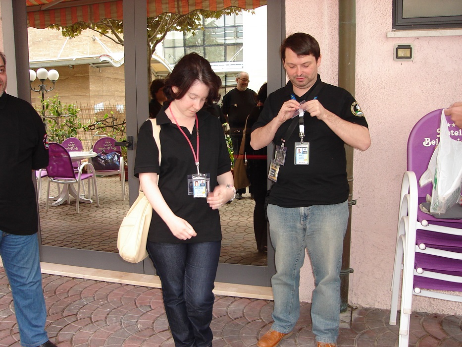 Miranda e Mark