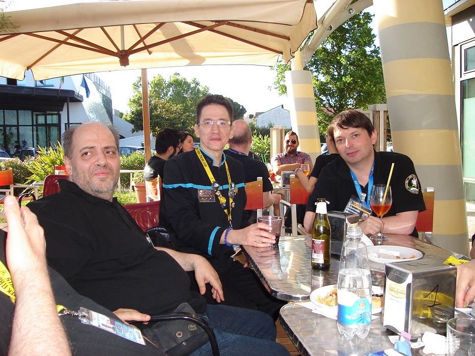 T'Hurm, Surok e Mark