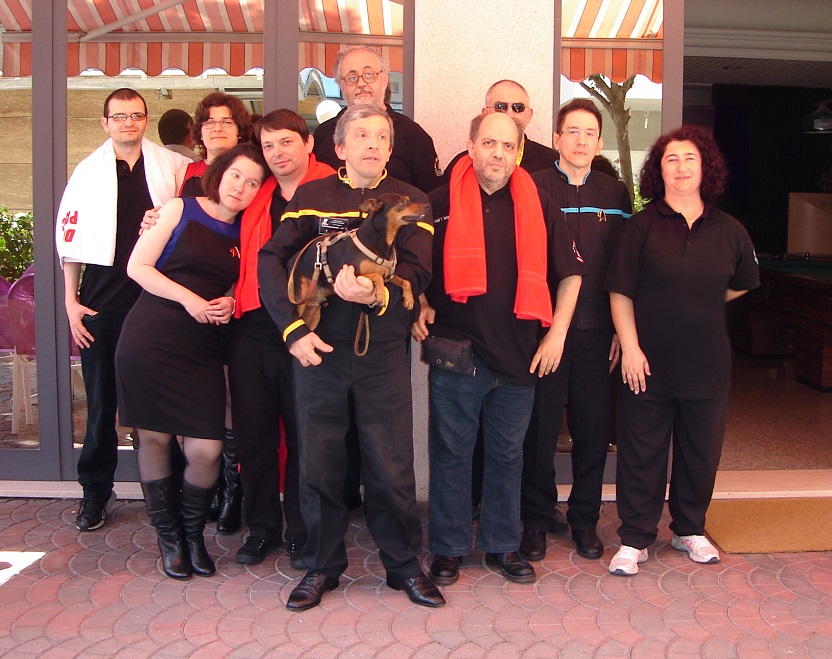 Foto di gruppo Seleya 2014